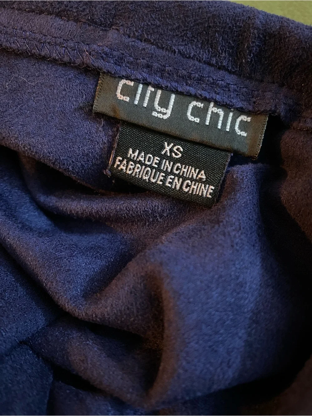 City Chic long navy